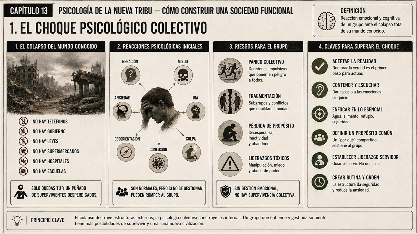 Psicología de la nueva tribu